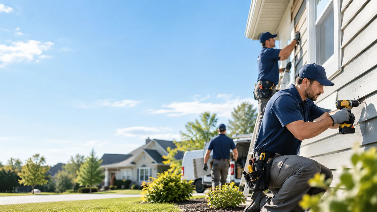 Cracked Siding Repair in Patterson, CA